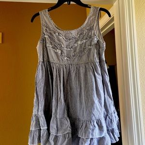 Babydoll Tunic Top